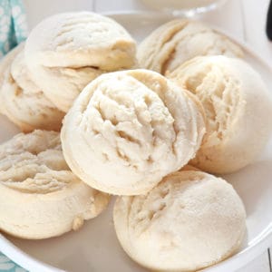 Amish Sugar Cookies