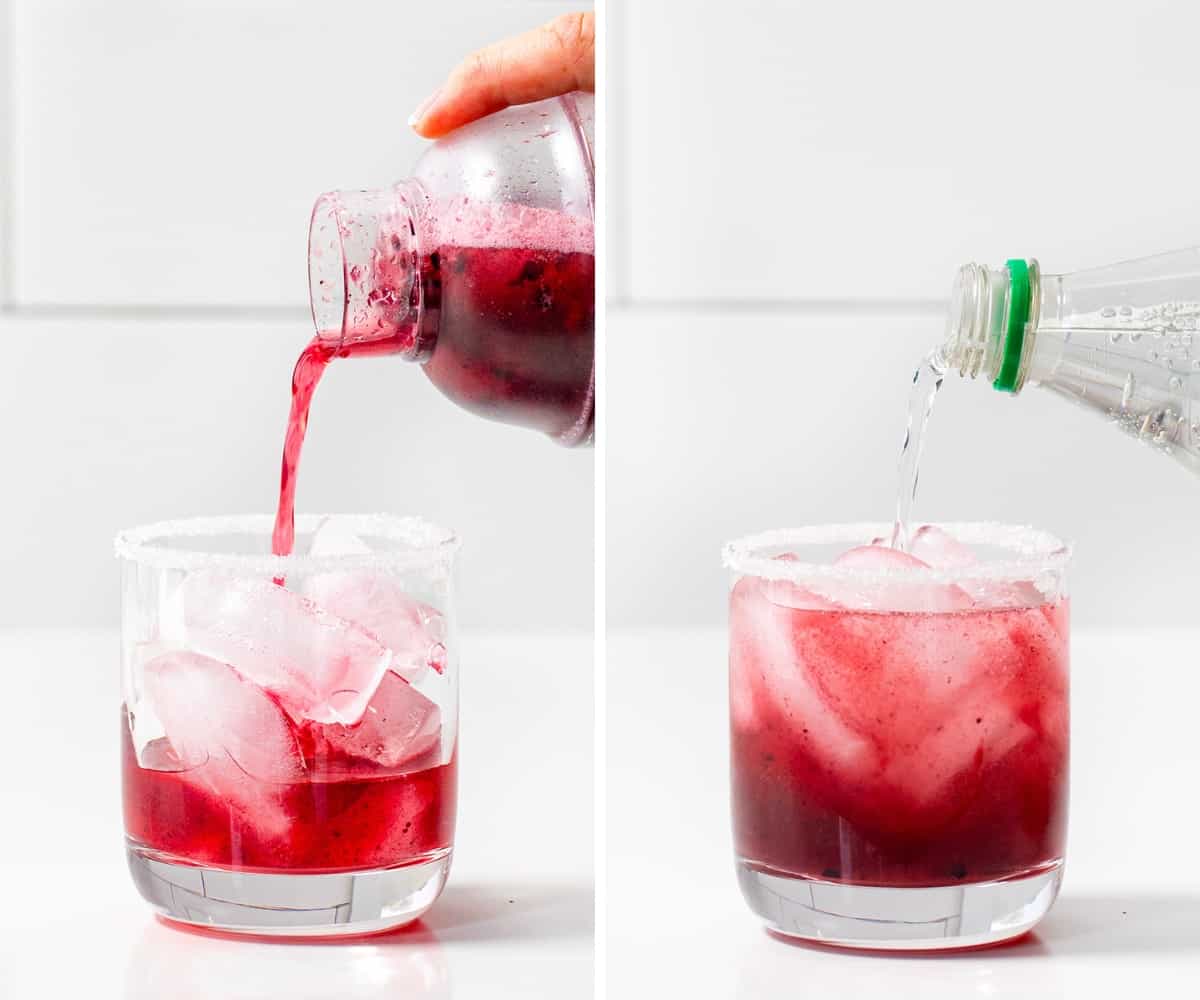 Blackberry Moscato Cocktail is a bubbly and refreshing alcoholic beverage made with fresh blackberries, lemon juice, sugar, lemon-lime soda, and Moscato d'Asti wine. This delightful drink is also known as Berry Breeze, Moscato Berry Smash, Lemonberry Fizz, and Blackberry Moscato Lemonade. No matter what you call it, you get a sweet, tangy, and fizzy concoction bursting with fruity flavors in every sip! Steps for Making a Blackberry Moscato Cocktail.