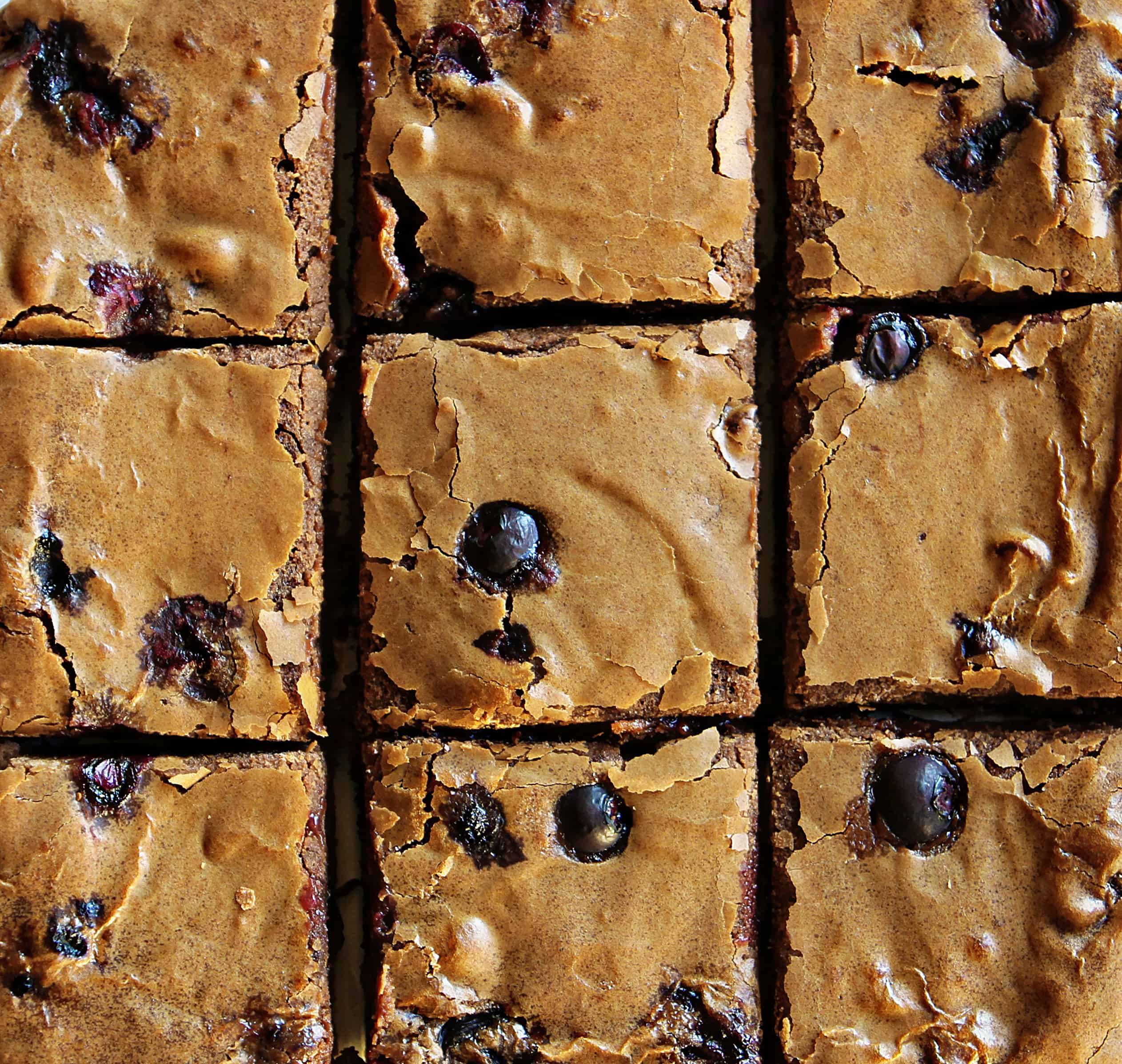It is shocking how good these are. Folks will be blown away by the flavor! #brownies #homemadebrownies #blueberrybrownies #howtomakeblueberrybrownies #brownierecipes #iambaker #baking #chocolate #recipes Blueberry Brownies Recipe