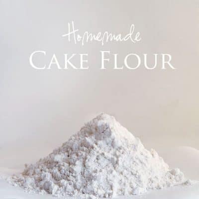 Homemade Cake Flour! EASY and FAST and so much CHEAPER than store bought!