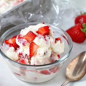 Homemade Ice Cream~ just 2 ingredients!