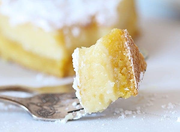 Gooey Butter Cake Bars