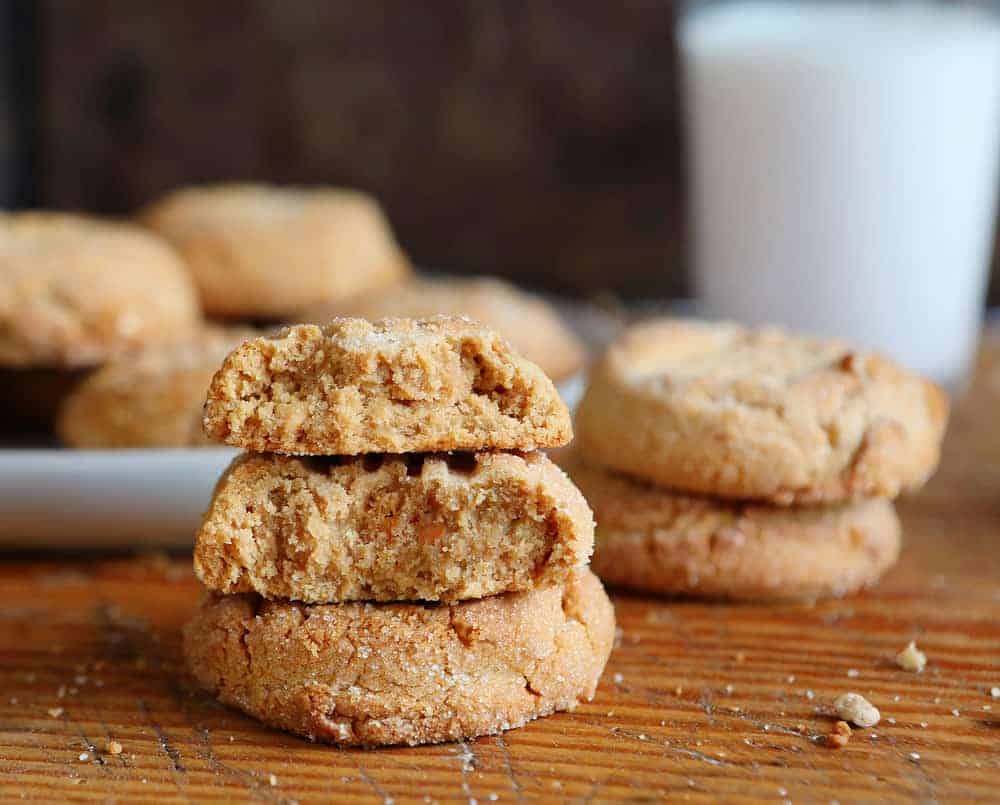 Who wants a better peanut butter cookie recipe? I DO! I created this recipe after my kids asked for a peanut butter cookie with chunky peanut butter in it! Peanut Butter Cookie, Peanut Butter Cookie Recipe, How to Make Peanut Butter Cookies, #peanutbuttercookies, #peanutbuttercookierecipe, #iambaker Chunky Peanut Butter Cookies