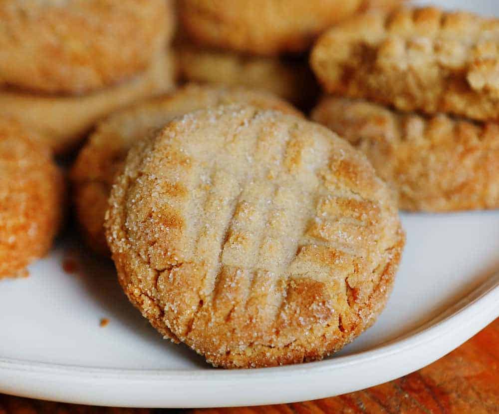 Who wants a better peanut butter cookie recipe? I DO! I created this recipe after my kids asked for a peanut butter cookie with chunky peanut butter in it! Peanut Butter Cookie, Peanut Butter Cookie Recipe, How to Make Peanut Butter Cookies, #peanutbuttercookies, #peanutbuttercookierecipe, #iambaker From Scratch Peanut Butter Cookies