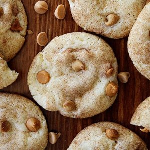 Peanut Butter Butterscotch Snickerdoodle!