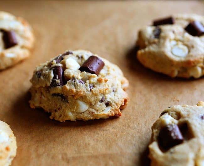 I think I groaned out load when I bit into this cookie. It's quite possibly the best chocolate chip cookie ever, and I do consider myself an expert! Chocolate Chip Cookies, Soft Batch Chocolate Chip Cookies, how to make chocolate chip cookies, easy chocolate chip cookies, double chocolate chip cookies, white chocolate chip cookies #ccc #chocolatechipcookie #iambaker #baking #cookies Best Ever Soft Batch Chocolate Chip Cookies