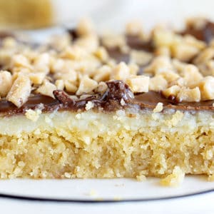 Chocolate Toffee Bar