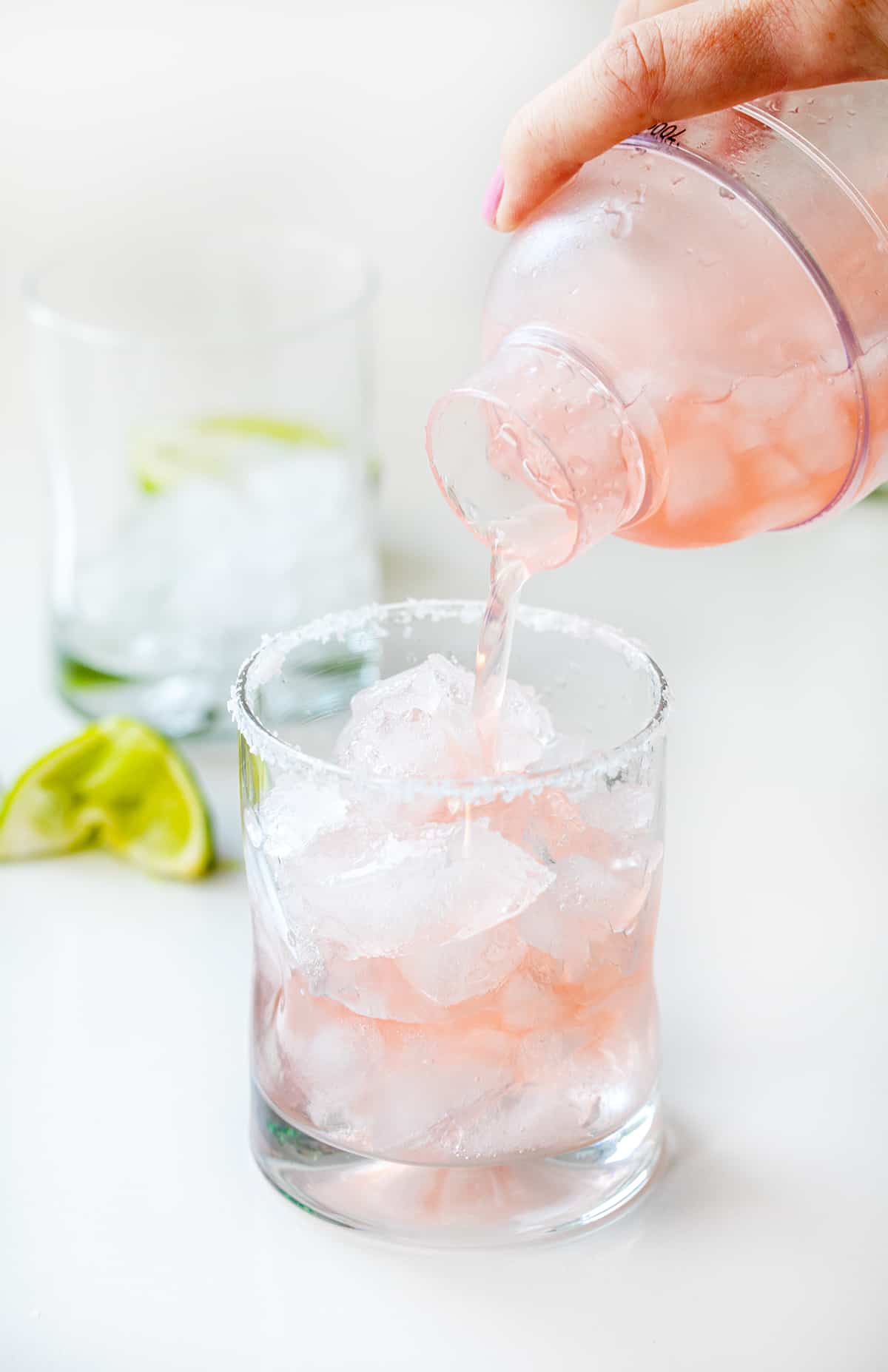 Watermelon Refresher is a delightful fizzy cocktail that combines the flavors of watermelon, lime, and a hint of tequila with a splash of Sprite. It's a perfect drink for a hot summer day, an outdoor gathering, or anytime you are craving a refreshing adult beverage!