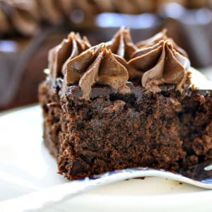 Zucchini Chocolate Cake