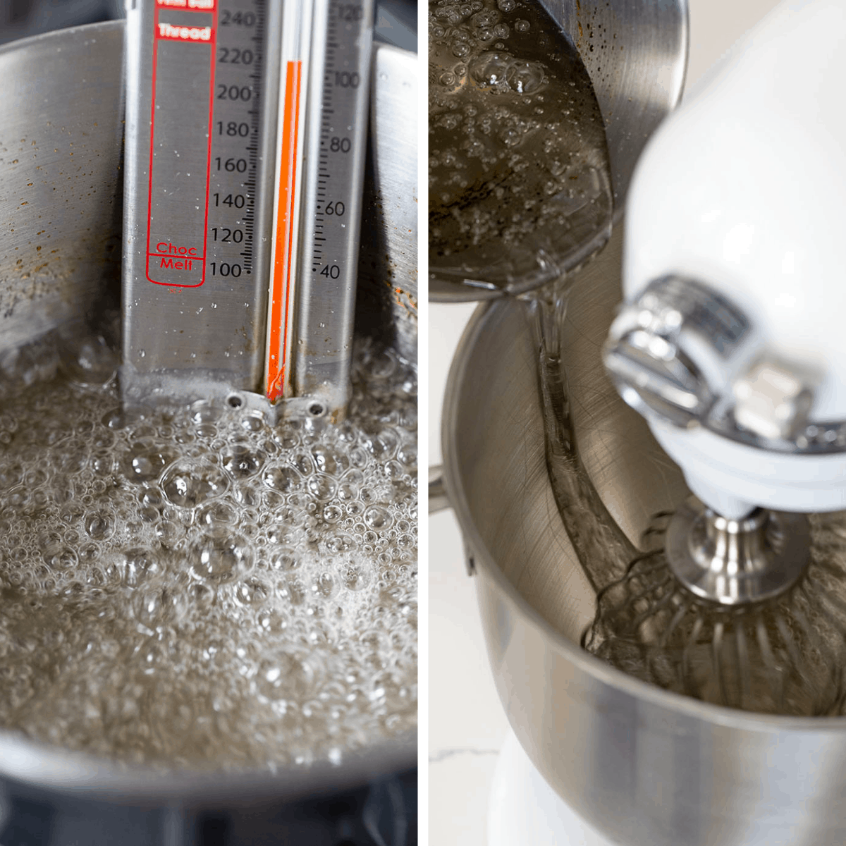 Process for Sugar in Homemade Marshmallows